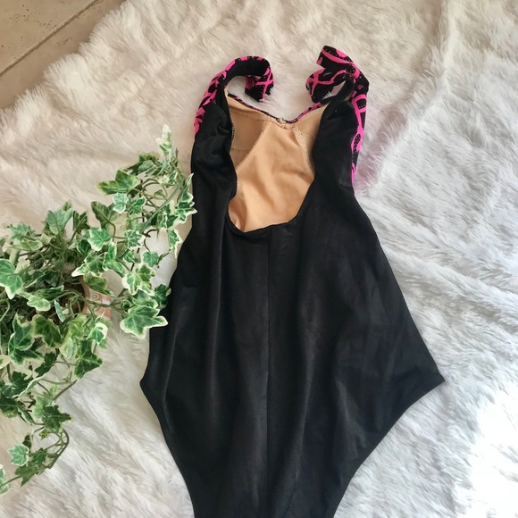 Vintage illusions bathing suit Sz 8 - Picture 4 of 6